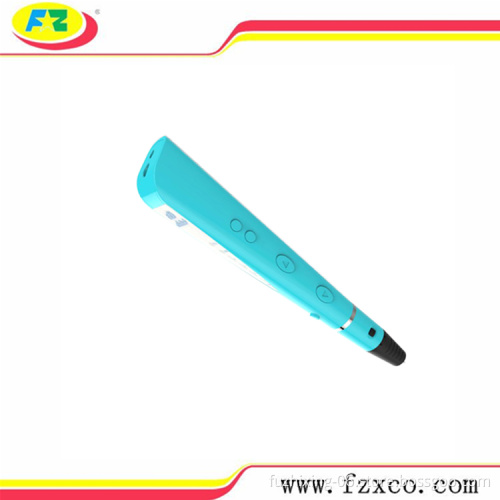 Hot Sale Promotional Multicolor LED Screen 3D Printing Pen with High Quality